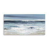 Long Beach Shore Unframed Print Wall Art