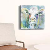 Watercolor Cow Unframed Print Wall Art