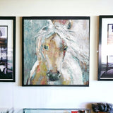 Whimsical Horse Unframed Print Wall Art