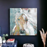 Whimsical Horse Unframed Print Wall Art