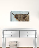 24" x 18" Bold No Bull Canvas Wall Art