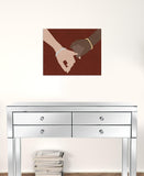 Small Friendship Promise Canvas Wall Art