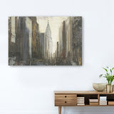 Nyc Urban Street Scene Unframed Print Wall Art