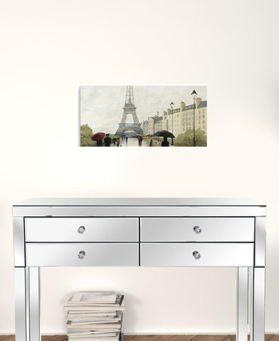 Parisian Rainy Day Unframed Print Wall Art