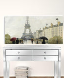 Parisian Rainy Day Unframed Print Wall Art