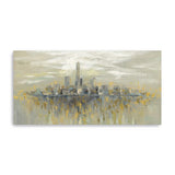 Artistic Manhattan City Skyline Unframed Print Wall Art