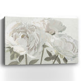 Neutral Flowers In Bloom Unframed Print Wall Art