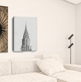 24" x 16" Vintage NYC Canvas Wall Art