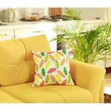 Colorful Falling Leaves Decorative Throw Pillow