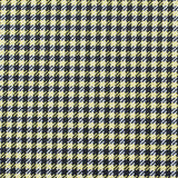 Yellow Houndstooth Modern Decorative Throw Pillow