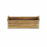 Rectangular Wooden Box Planter