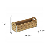 Rectangular Wooden Box Planter