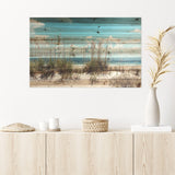 Ocean Sand Dunes Unframed Photograph Wall Art