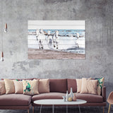 Wild Horses Running Unframed Photograph Wall Art