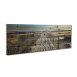 Take A Walk To The Beach Unframed Photograph Wall Art