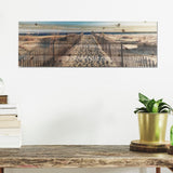 Take A Walk To The Beach Unframed Photograph Wall Art