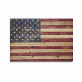 Striking Usa Flag Unframed Graphic Wall Art