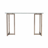 Modern Champagne Writing Desk