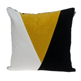 Multicolor Yellow Highlight Soft Touch Throw Pillow