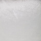 18" X 18" White Cotton Zippered Pillow