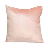 Transitional Pink Soft Touch Throw Pillow - Medium