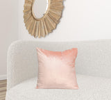 Transitional Pink Soft Touch Throw Pillow - Medium