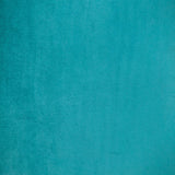 Reversible Royal and Aqua Square Velvet Throw Pillow