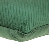 Green Lumbar Tufted Throw Pillow