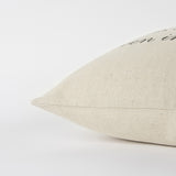 Gray Cream Heaven In Our Home Throw Pillow