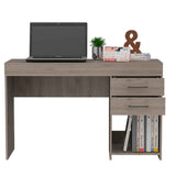 47" Light Gray Computer Desk