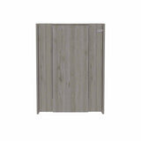 24" Light Gray Floating desk