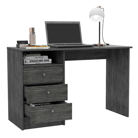 46" Gray Computer Desk