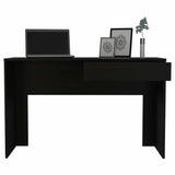 47" Black Computer Desk