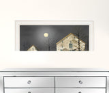 Still Of The Night 2 White Framed Print Wall Art