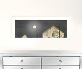 Still Of The Night 3 White Framed Print Wall Art