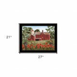 Summer Days 7 Black Framed Print Wall Art