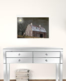 Midnight Moon 5 White Framed Print Wall Art