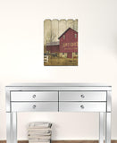 Antique Barn 1 Unframed Print Wall Art