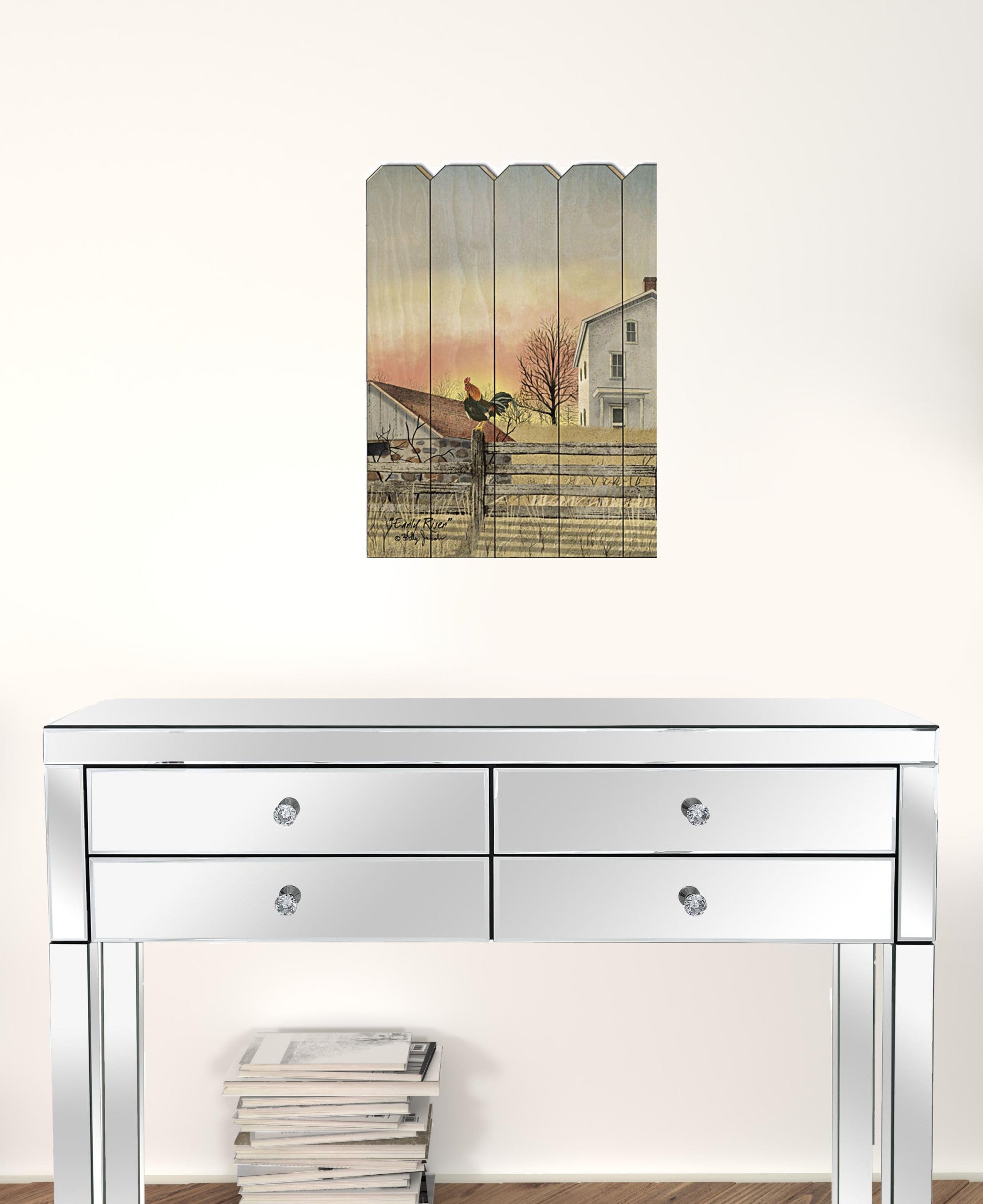 Early Riser 1 Unframed Print Wall Art