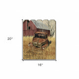 Granddads Old Truck 1 Unframed Print Wall Art