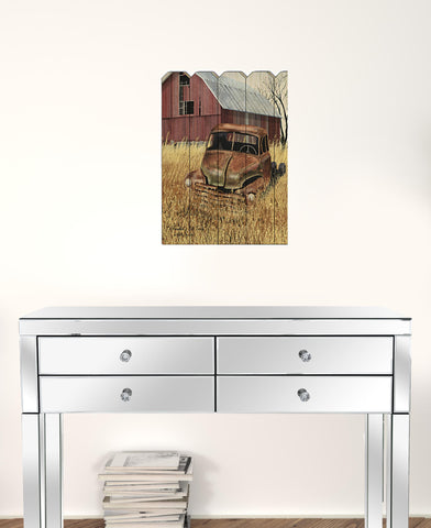 Granddads Old Truck 1 Unframed Print Wall Art