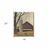 Mail Pouch Barn 1 Unframed Print Wall Art