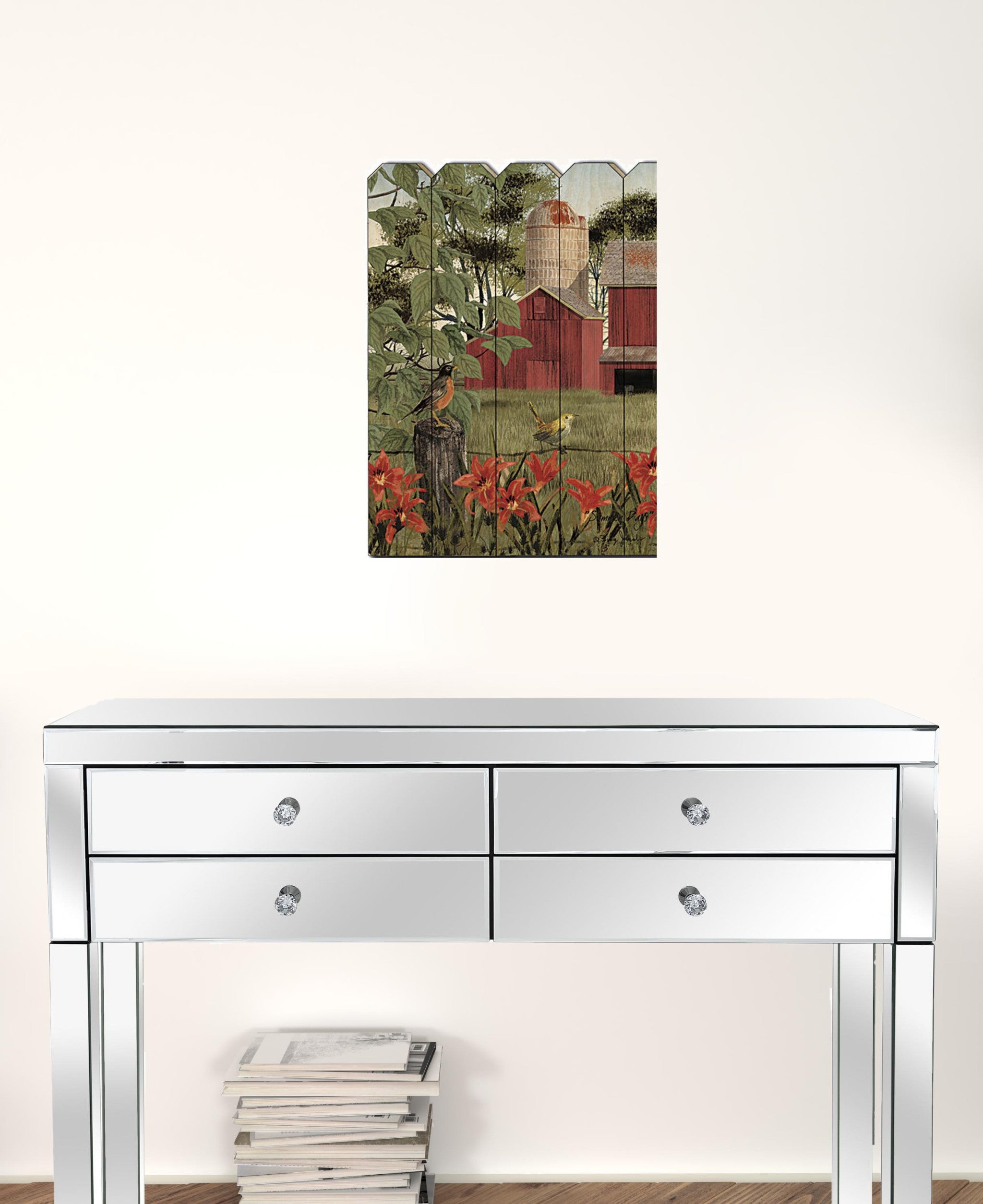 Summer Days 1 Unframed Print Wall Art