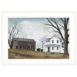 Sunday Service 1 White Framed Print Wall Art