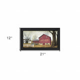 Antique Barn 4 Black Framed Print Wall Art