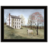 Spring At White House Farm 4 Black Framed Print Wall Art