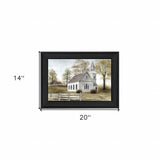 Sunday Go To Meetin 1 Black Framed Print Wall Art