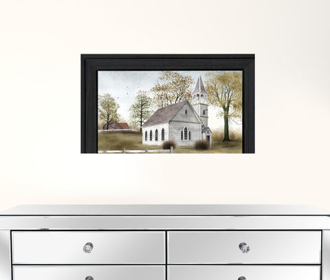 Sunday Go To Meetin 1 Black Framed Print Wall Art