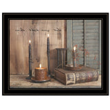 Let Your Light Shine 5 Black Framed Print Wall Art