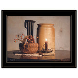 Bittersweet Basket 2 Black Framed Print Wall Art